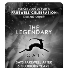 Cain Closes, Signals End Of Era That Ended Two Years Ago 