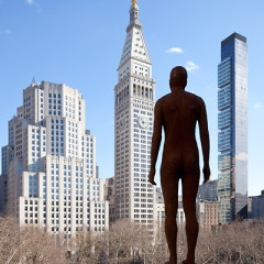Antony Gormley's 31 Naked Men Sort Of Look Like Jumpers