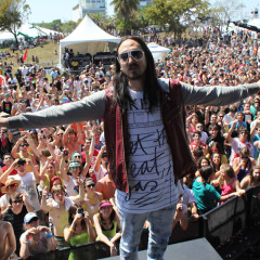Aoki Showers Hipsters In Champagne At Ultra Music Festival
