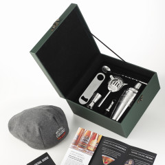 Today's Newsletter Giveaway: The Michael Collins Irish Whiskey Bartender Kit!