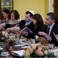 A Brief History Of President Obama's Passover Dinners