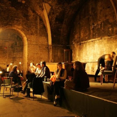 A Peek At London's Exciting, Terrifying Shunt Vaults