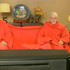 Steve Martin And Alec Baldwin Backstage In A Snuggie And Other Favorite 2010 Oscar Moments