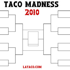 The 2010 March Taco Madness!