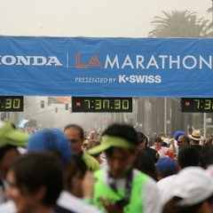 The 2010 Los Angeles Marathon