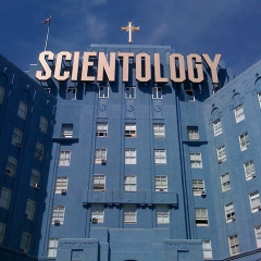 Scientology! Behold, The Mothership!