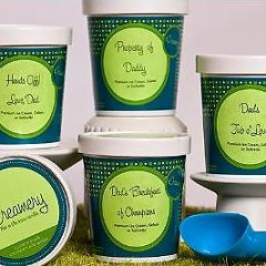 The Best Guests Come Bearing Gifts: eCreamery Ice Cream