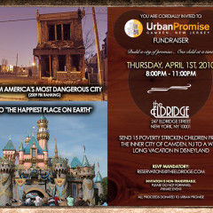 Today's Newsletter Giveaway: Two Passes To The Urban Promise Fundraiser At The Eldridge!