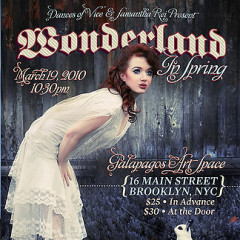 Today's Newsletter Giveaway: Two Tickets To Wonderland In Spring, Next Friday!