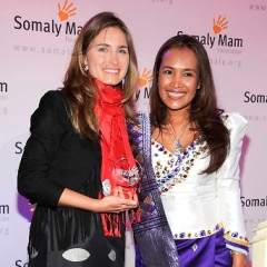 Lauren Bush Talks Philanthropy And Life In NYC At Somaly Mam Event