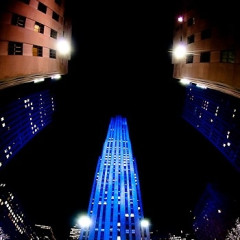 New York Lights It Blue To Mark Autism Awareness Month