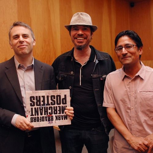 Ovation and ForYourArt Celebrate L.A. Artist, Mark Bradford, And His New Book Merchant Posters