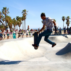 Photo Of The Day: Venice Skatepark