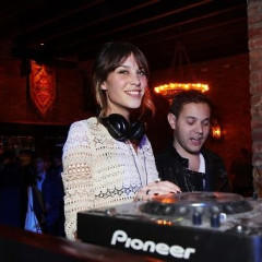 Alexa Chung Takes Over The Bowery Before Heading To Coachella For The Weekend