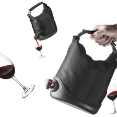 The Best Guests Come Bearing Gifts: The Wine Purse