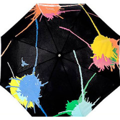 The Best Guests Come Bearing Gifts... The Color-Changing Umbrella