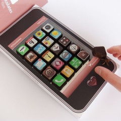 The Best Guests Come Bearing Gifts... iPhone App Chocolates!