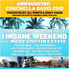 Coachella 2010, Official Party Guide!