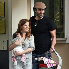 Rumormill: Sacha Baron Cohen And Isla Fisher To Wed (Again) This Sunday?