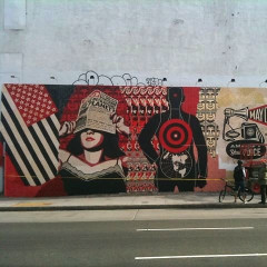 Shepard Fairey, Latest Street Artist To Legally Take On The Bowery