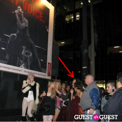 Quentin Tarantino Causes A Scene In Front Of The Roxy. Oh, And Ke$ha Was There Too
