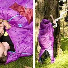 The Best Guests Come Bearing Gifts... The Sexy Hotness Sleeping Bag!