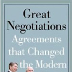 Today's Giveaway: Two Passes For The Great Negotiations by Fredrik Stanton Book Launch Party Tonight!