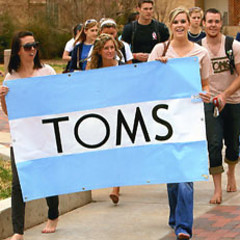 TOMS Saves The World In One Day Without Shoes