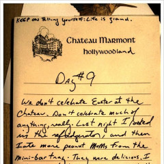 The Chateau Marmont: An Eleven Day Docu-Stay