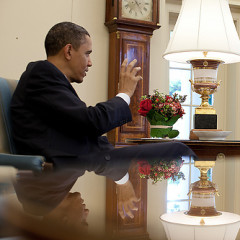 Bono And The President Get Down To Business