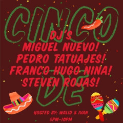 Today's Giveaway: Two Tickets To Tonight's Cinco de Mayo Party At Hudson Terrace ($80 Value) And At Soho Grand!