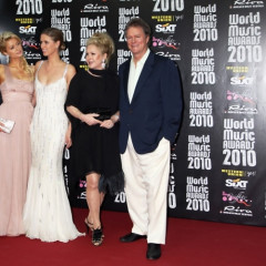 The Entire Hilton Family Attends World Music Awards In Montecarlo