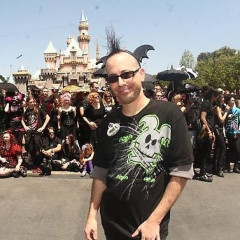 Disneyland Goes Goth For The Day