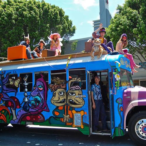 A Doo-Dah Parade In Pasadena