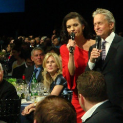 Uma Thurman, Michael Douglas, And Catherine Zeta-Jones Help Raise $88 Mil At The Robin Hood Foundation Gala