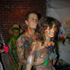 Naked Painting Parties: The New Key Parties Of The 10's? 