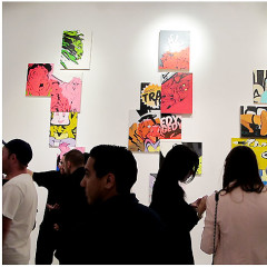 L.A. Turns Out For Chicago's POSE Graffiti Art Show