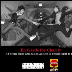 Today's Giveaway: Tickets To En Garde For Charity at Barneys New York !