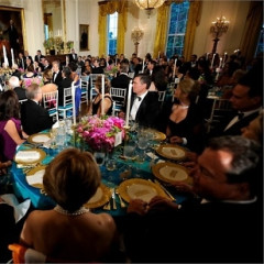 The White House State Dinner: The Guests, The Fashion, The Food