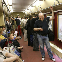 Photo Of The Day: DC Metro Could Learn From The Russians