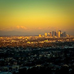 “Los Angeles is a large city-like area surrounding the Beverly Hills Hotel.