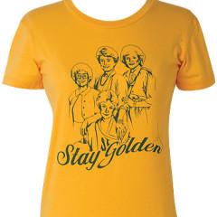 The Best Guests Come Bearing Gifts: The Golden Girls T-Shirt