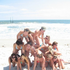 Photo Of The Day: Beach Pyramid 