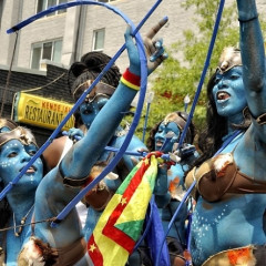 DC's Caribbean Carnival Attracts Avatars