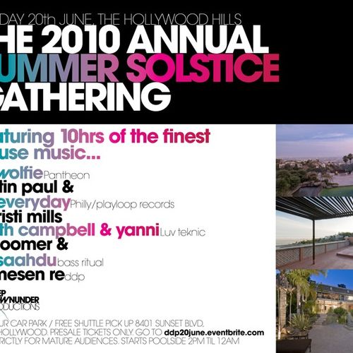 “The Playground” Your Guide To What To Do This Weekend…