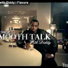 Diddy Hates Small Women's Shoes, Straws, Smiling