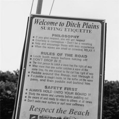 Official Ditch Plains Surfing Etiquette