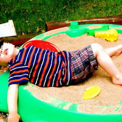 Summer Photo Of The Day: The Sandbox