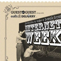 Today's Giveaway: Two Tickets To The Guest Of A Guest Non-Internet Week Party At The Jane Ballroom