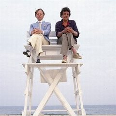 Photo Of The Day: Kurt Vonnegut And Tom Wolfe At The Beach